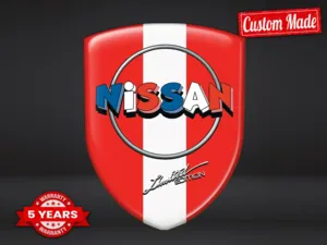Nissan Distintivi Auto Pro Max Resiliente Elegante Performance